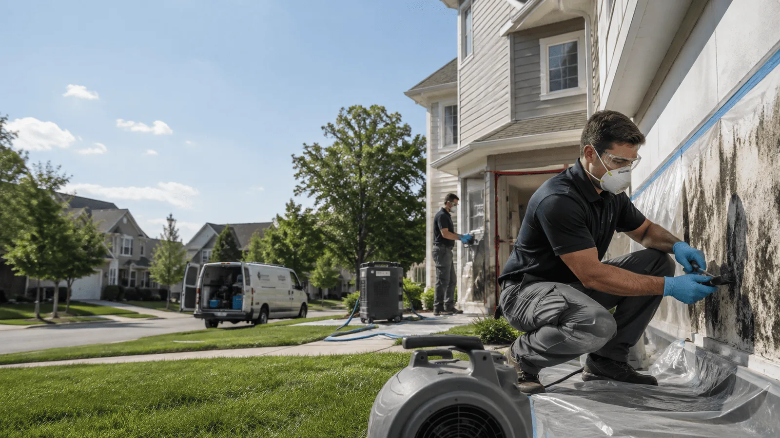 Mold Inspection company in Mountain, WI
