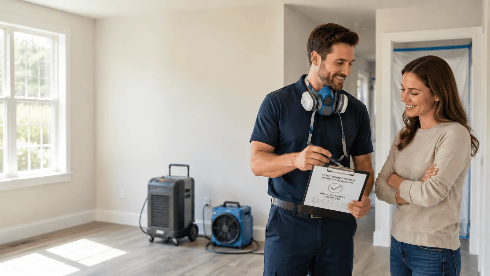 Why choose Mold Inspection in Mountain, WI